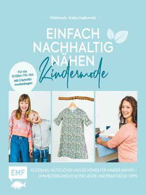 cover image of Einfach nachhaltig nähen – Kindermode